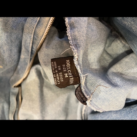 Vintage Givenchy Jean Jacket - Picture 5 of 5